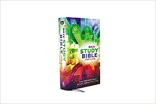 NKJV, Study Bible for Kids, Hardcover, Multicolor: The Premier NKJV Study Bible for Kids: The Premiere NKJV Study Bible for Kids