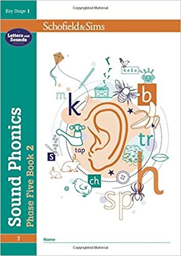 Sound Phonics Phase Five Book 2: KS1, Ages 5-7 indir