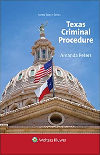 Texas Criminal Procedure (Aspen Select)