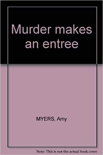 Murder Makes an Entree