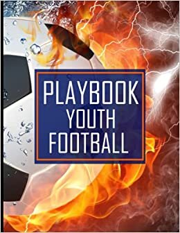 Playbook Youth Football: Coach play information journal