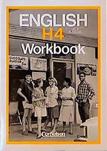 English H - Überarbeitete Ausgabe Bayern: English H, Workbook