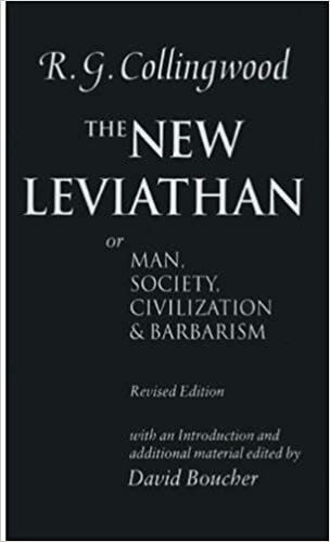 The New Leviathan: or Man, Society, Civilization, and Barbarism