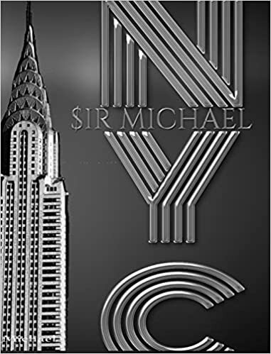 Iconic Chrysler Building New York City Sir Michael Huhn Artist Drawing Journal indir