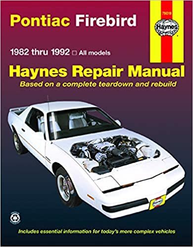 Pontiac Firebird (82 - 92) (Haynes Automotive Repair Manuals)