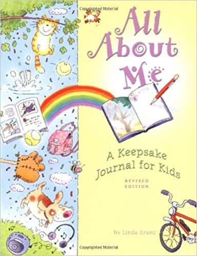 All About Me: A Keepsake Journal for Kids indir
