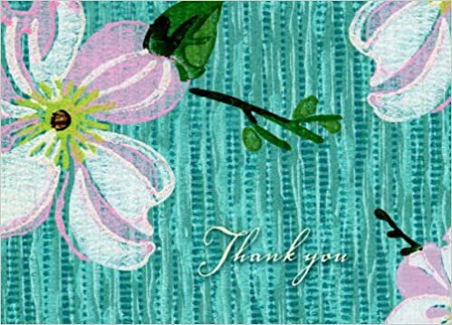 Wall Flowers Thank You Cards (Potter Style)