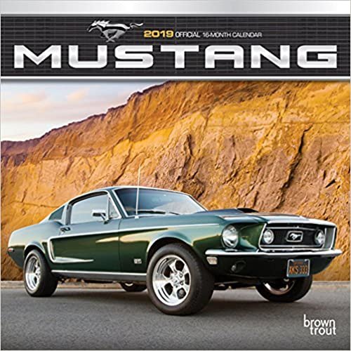 Mustang 2019 Calendar