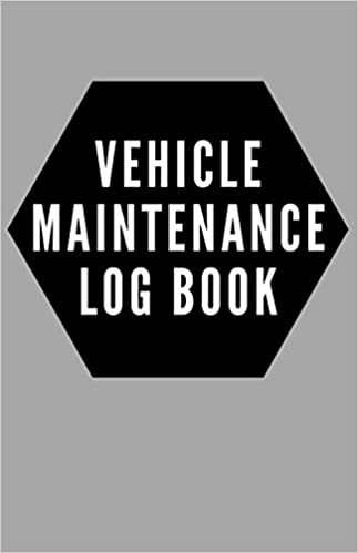 MAINTENNANCE LOG BOOK: Repair Notebook (110 Pages, Table, 5.5 x 8.5)