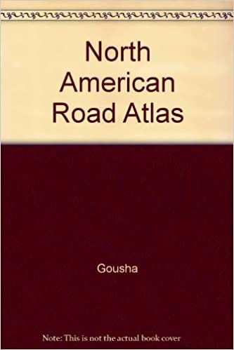 North American Road Atlas 1983