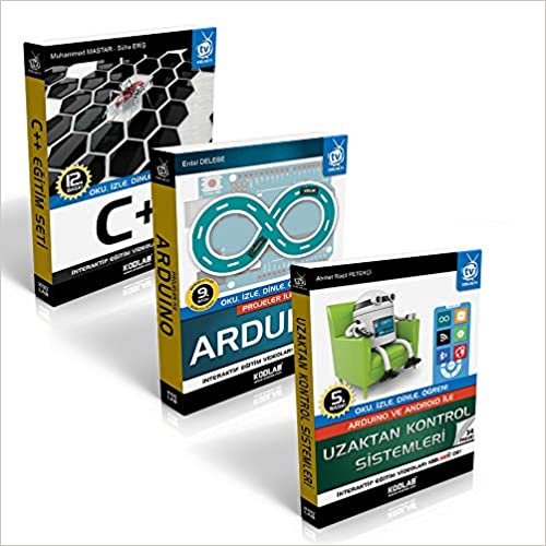 Arduino Eğitim Seti 2 (3 Kitap)