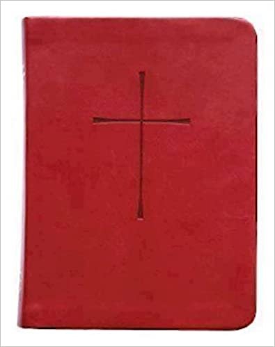 1979 Book of Common Prayer: Red Vivella indir