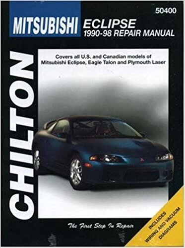 Mitsubishi Eclipse, 1990-98 (Chilton's Total Car Care Repair Manual)