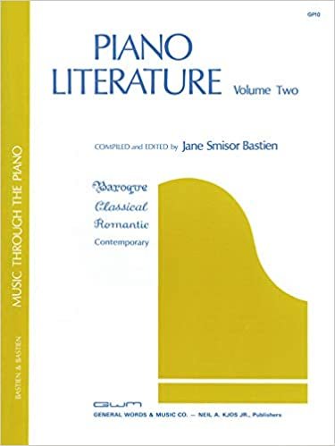 Piano Literature Volume 2 (Bastien): Noten für Klavier (The Bastien Piano Library)