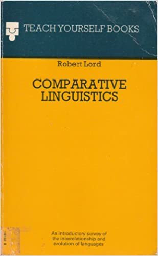 Comparative Linguistics (Teach Yourself)