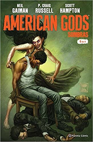American Gods Sombras nº 06/09 (Biblioteca Neil Gaiman, Band 6)