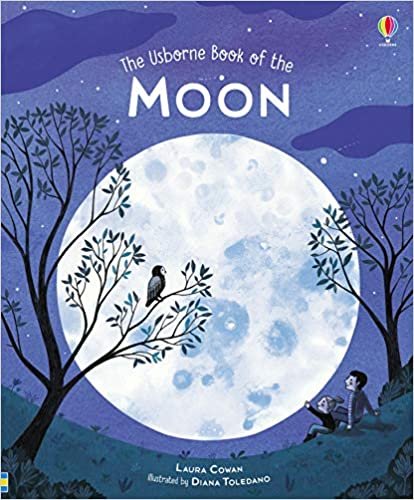 The Usborne Book of the Moon indir