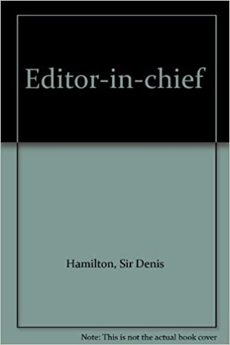 Editor-in-chief