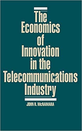 The Economics of Innovation in the Telecommunications Industry (Music Reference Collection; 33)
