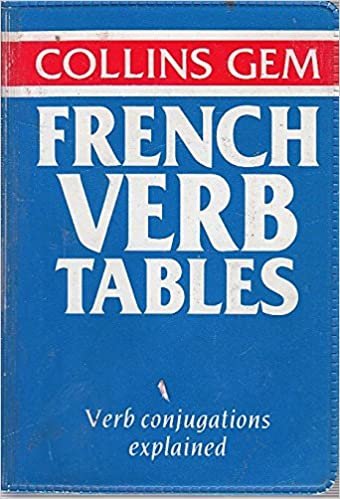 Collins Gem French Verb Tables (Collins Gems)