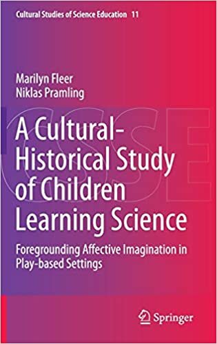 A Cultural-Historical Study of Children Learning Science: Foregrounding Affective Imagination in Play-based Settings (Cultural Studies of Science Education)