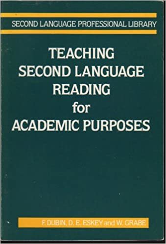 Teaching Second Language Reading for Academic Purposes: Second Language Professional Library