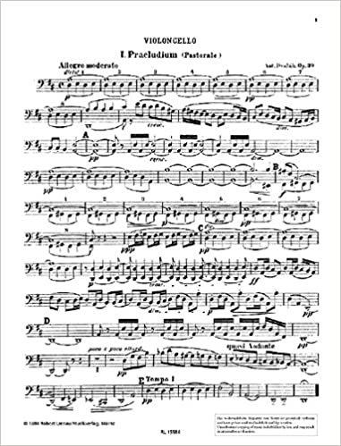 Suite: op. 39. Orchester. Violoncello.
