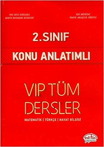 2. Sınıf VIP Tüm Dersler Konu Anlatımlı indir