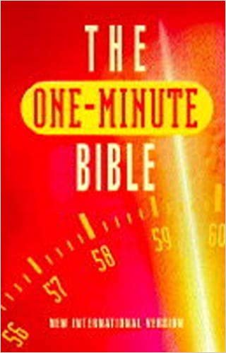 Bible: New International Version One-minute Inclusive Language Bible