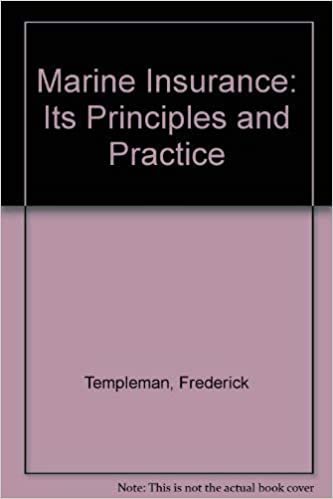 Templeman on Marine Insurance: Its Principles and Practice