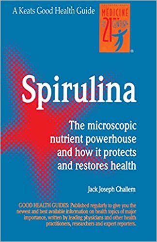 Spirulina (Good Health Guides) indir