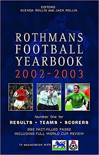 Rothmans Football Yearbook 2002-03 indir