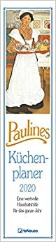 Paulines Küchenplaner 2020 Streifenkalender