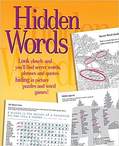 Hidden Words Activity Book indir