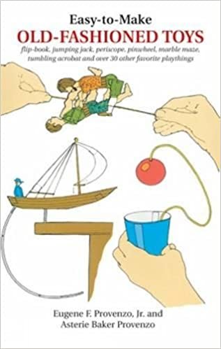 EASY-TO-MAKE OLD-FASHIONED TOY (Dover Craft Books)