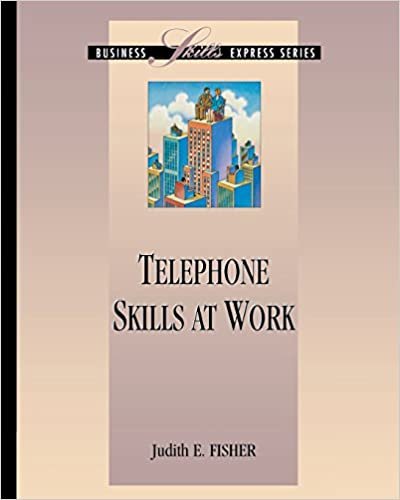 Telephone Skills At Work (Business Skills Express Series) indir