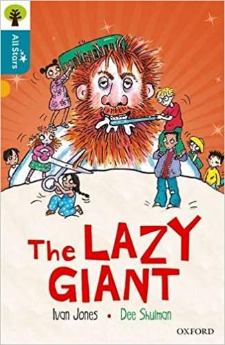 Oxford Reading Tree All Stars: Oxford Level 9 The Lazy Giant indir