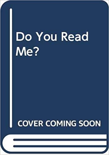 Do You Read Me?