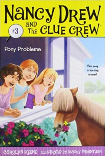 Pony Problems (Volume 3) (Nancy Drew and the Clue Crew, Band 3) indir