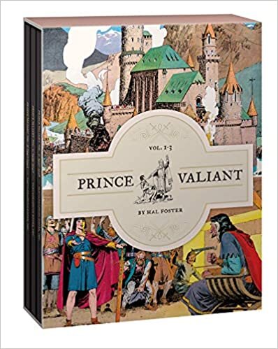 Prince Valiant Vols. 1-3 Gift Box Set indir