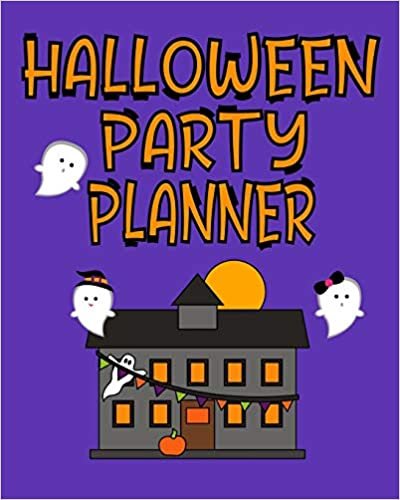 Halloween Party Planner: Halloween Themed Organizer Journal For October