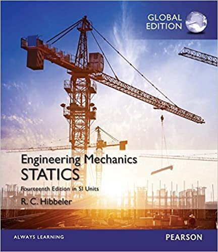 Engineering Mechanics: Statics: Statics, Study Pack, SI Edition