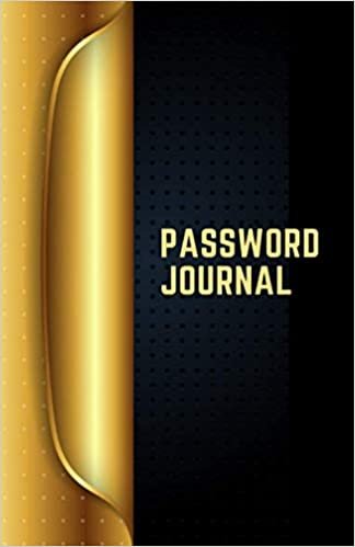 Password Journal: Personal internet address and password logbook, password books with alphabet index