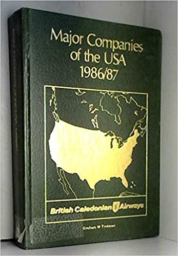 Major Companies of U. S. A., 1986