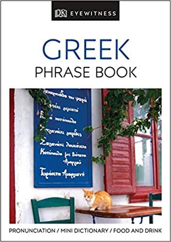 Greek Phrase Book (Eyewitness Travel Guides Phrase Books)