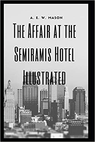 The Affair at the Semiramis Hotel Illustrated indir