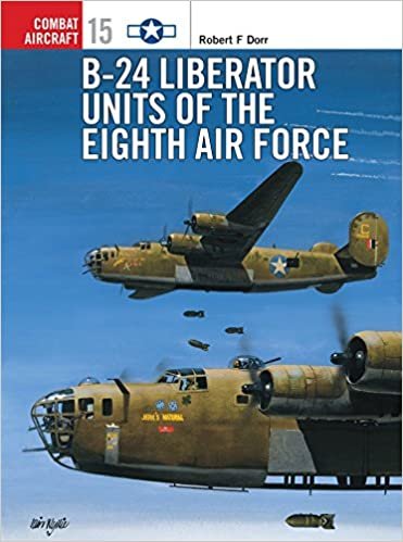 B-24 Liberator Units of the Eighth Air Force (Combat Aircraft)