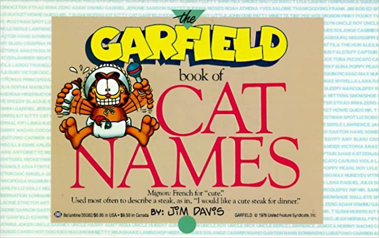 Garfield Book of Cat Names indir