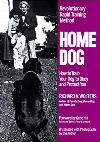 Home Dog: How to Train Your Dog to obey and Protect You
