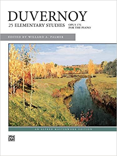 Duvernoy -- 25 Elementary Studies, Op. 176 (Alfred Masterwork Editions)